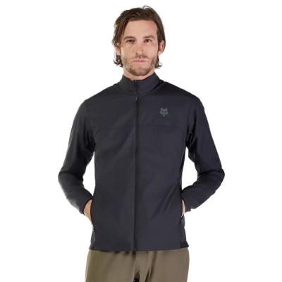 Kurtka rowerowa Fox Ranger Wind czarna - S