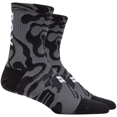 Skarpetki Fox 6 Ranger Frequency czarne - S/M