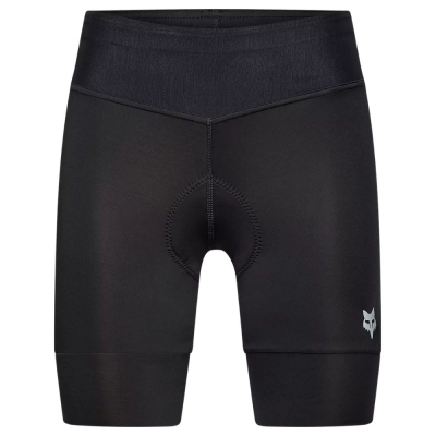 Spodenki wewnętrzne damskie Fox Lady TecBase Lite Liner czarne