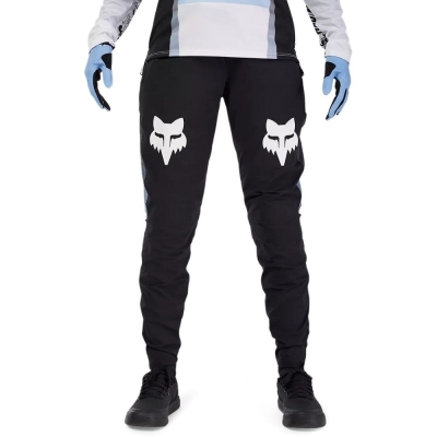 Spodnie rowerowe damskie Fox Lady Ranger Grid czarne