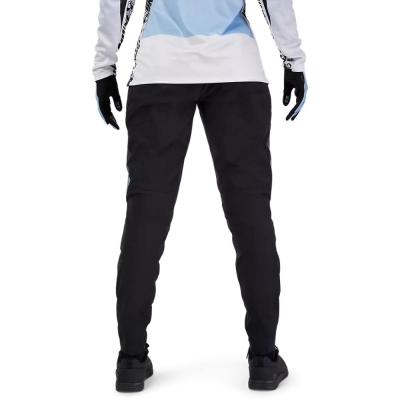 Spodnie rowerowe damskie Fox Lady Ranger Grid czarne
