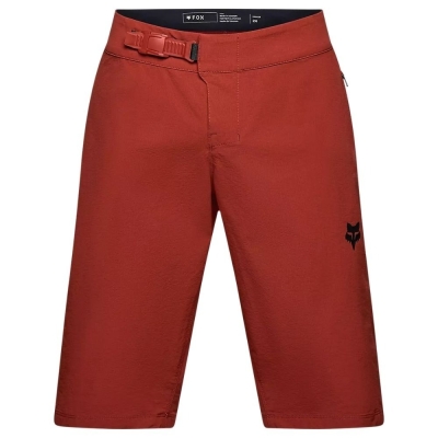Szorty rowerowe Fox Ranger Liner rdzawe