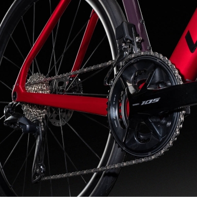 Rower szosowy Lapierre Pulsium 6.0 sensation red
