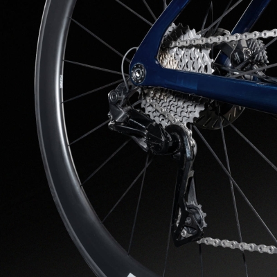 Rower szosowy Lapierre Xelius DRS 10.0 translucent hex blue