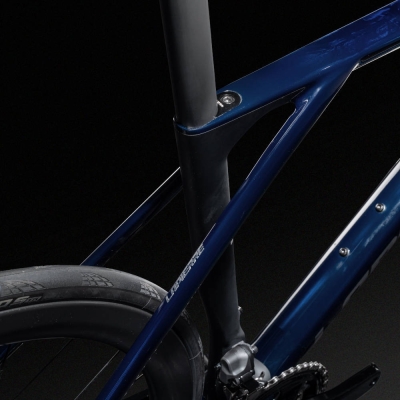Rower szosowy Lapierre Xelius DRS 10.0 translucent hex blue - 46cm