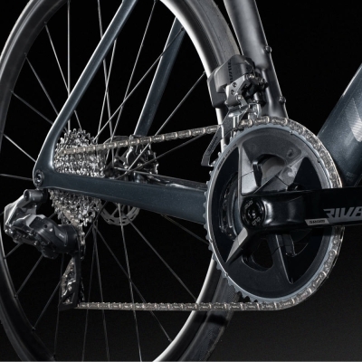 Rower szosowy Lapierre Xelius DRS 6.0 AXS gravity grey - 46cm