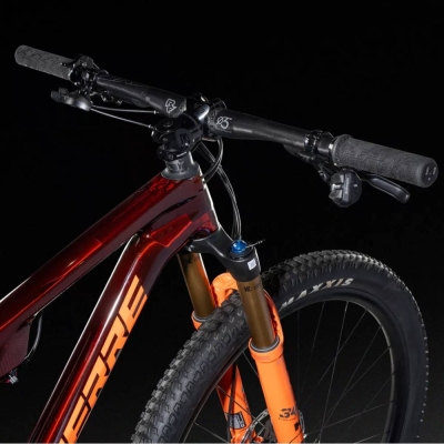 Rower MTB Lapierre XRM 10.9 translucent carmin