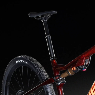 Rower MTB Lapierre XRM 10.9 translucent carmin