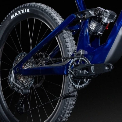 Rower MTB Lapierre Zesty CF 10.9 translucent hex blue