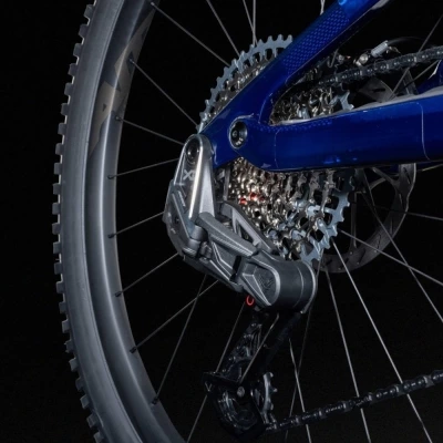 Rower MTB Lapierre Zesty CF 10.9 translucent hex blue