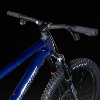 Rower MTB Lapierre Zesty CF 10.9 translucent hex blue - L