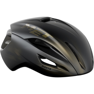 Kask rowerowy MET Manta MIPS Tadej Pogačar czarny
