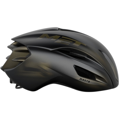 Kask rowerowy MET Manta MIPS Tadej Pogačar czarny