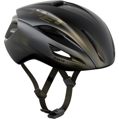 Kask rowerowy MET Manta MIPS Tadej Pogačar czarny