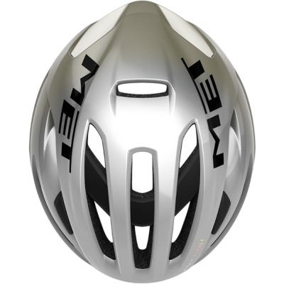 Kask rowerowy MET Rivale II MIPS srebrno-szary