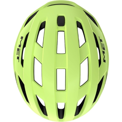 Kask rowerowy MET Vinci MIPS limonkowy