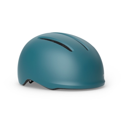 Kask rowerowy MET Vibe niebieski - L