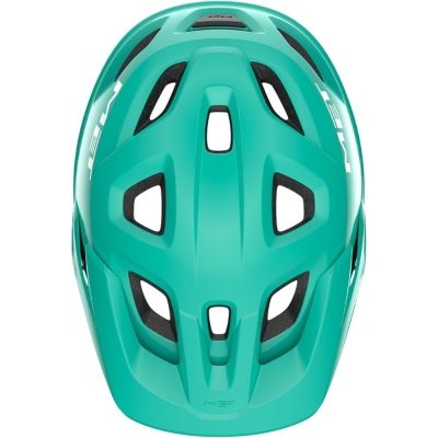 Kask rowerowy MET Eldar MIPS turkusowy
