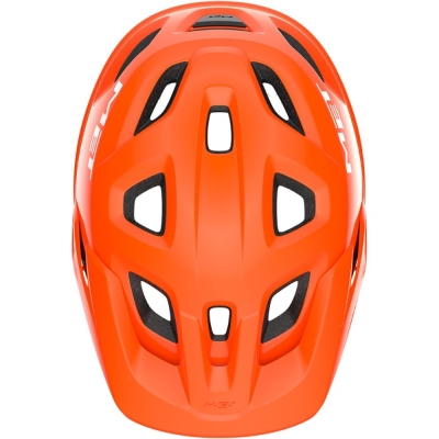 Kask rowerowy MET Eldar MIPS neon orange glossy
