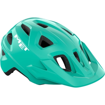 Kask rowerowy MET Eldar turkusowy