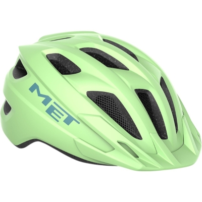 Kask rowerowy MET Crackerjack II MIPS miętowy