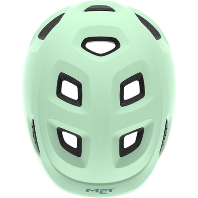 Kask rowerowy MET Hooray jasnozielony
