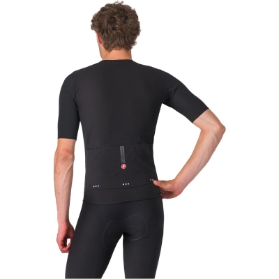 Koszulka rowerowa Castelli Premio Evo czarna - XL