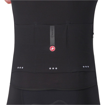 Koszulka rowerowa Castelli Premio Evo czarna - XL