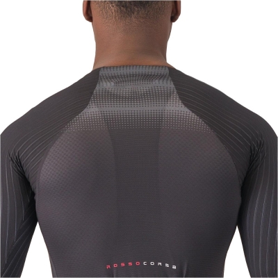 Koszulka rowerowa Castelli Aero Race 8S czarna - XL