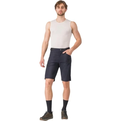 Szorty rowerowe Castelli Unlimited Adventure Baggy czarne