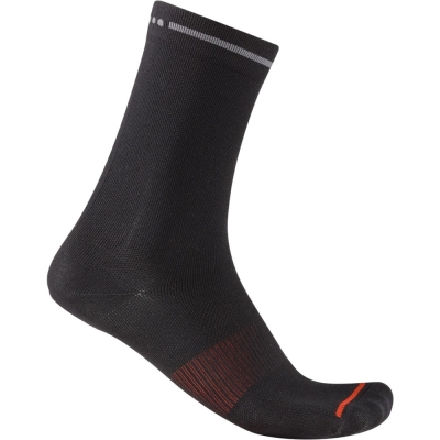 Skarpetki Castelli Premio Evo 18 czarne