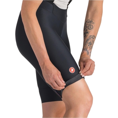 Spodenki rowerowe damskie Castelli Prima 2 DT czarne