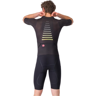 Strój triathlonowy Castelli Free Sanremo 3 czarny
