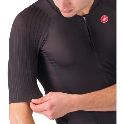 Strój triathlonowy Castelli Free Sanremo 3 czarny - XL