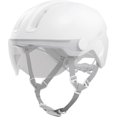Kask rowerowy Abus HUD-Y ACE pure white