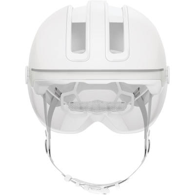 Kask rowerowy Abus HUD-Y ACE pure white