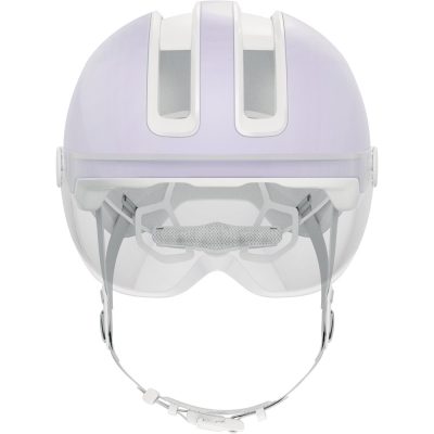 Kask rowerowy Abus HUD-Y ACE lawendowy