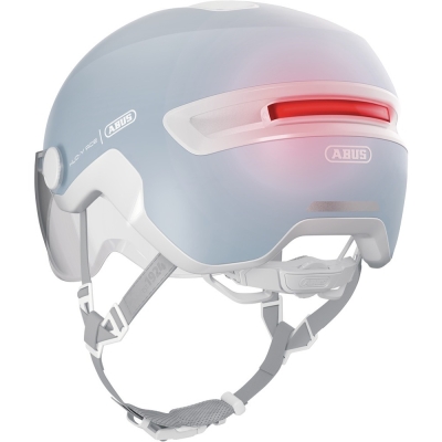 Kask rowerowy Abus HUD-Y ACE pure aqua