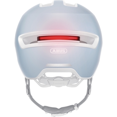 Kask rowerowy Abus HUD-Y ACE pure aqua