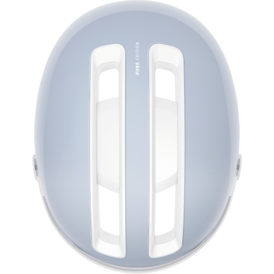Kask rowerowy Abus HUD-Y ACE pure aqua