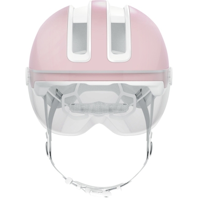 Kask rowerowy Abus HUD-Y ACE pure rose