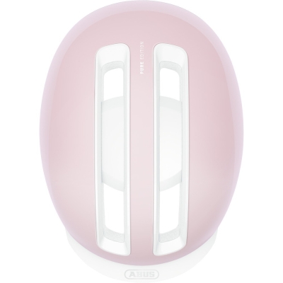 Kask rowerowy Abus HUD-Y pure rose