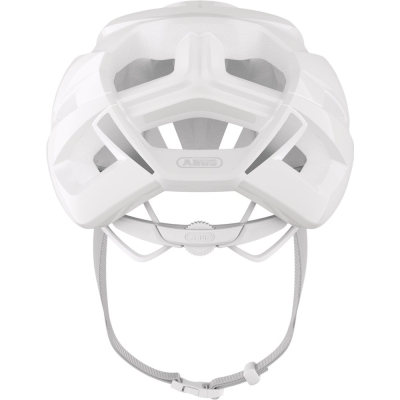 Kask rowerowy Abus Stormchaser ACE pure white