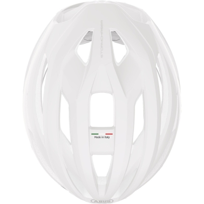 Kask rowerowy Abus Stormchaser ACE pure white