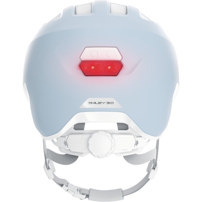 Kask rowerowy Abus Smiley 3.0 ACE LED pure aqua