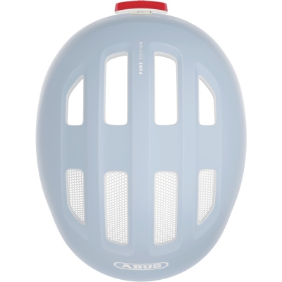 Kask rowerowy Abus Smiley 3.0 ACE LED pure aqua
