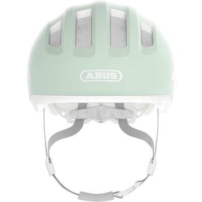 Kask rowerowy Abus Smiley 3.0 ACE LED pure mint