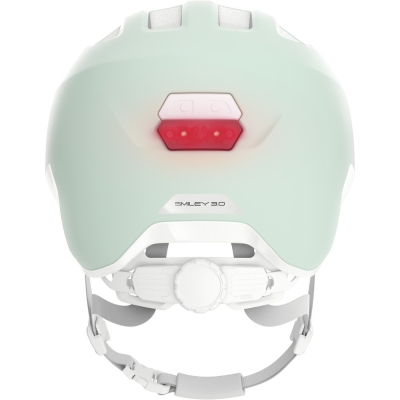 Kask rowerowy Abus Smiley 3.0 ACE LED pure mint
