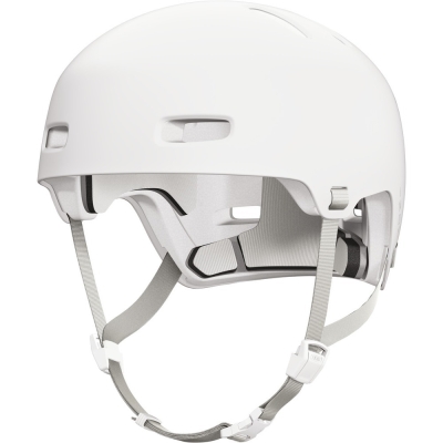 Kask rowerowy orzech Abus Indy biały