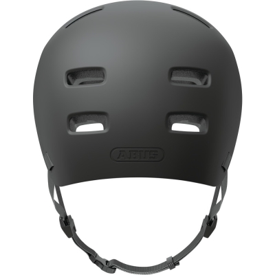 Kask rowerowy orzech Abus Indy czarny